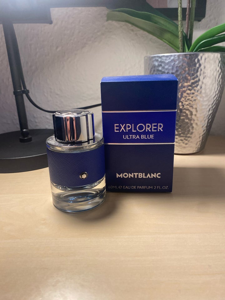 Eau de parfum, Montblanc Explorer