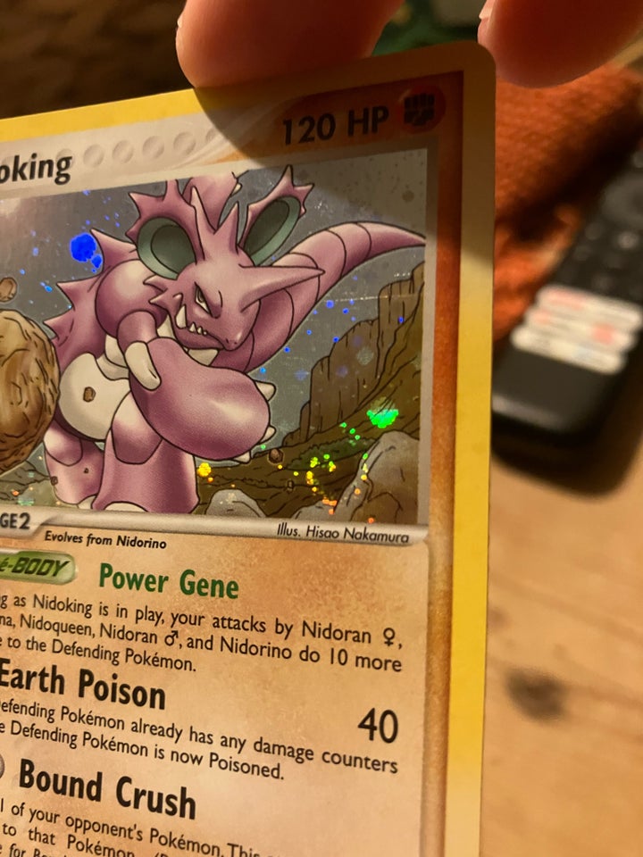 Samlekort, Pokemon, Nidoking holo