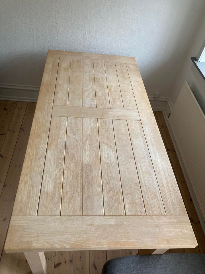 Spisebord egetræ b: 90 l: 185