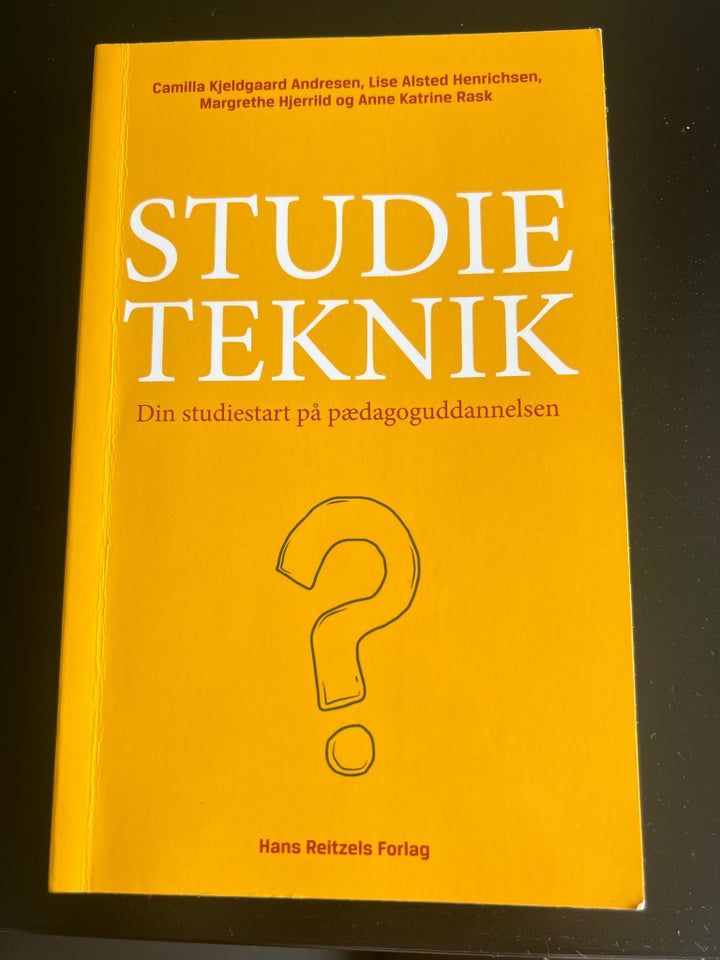 Studieteknik Din studiestart på