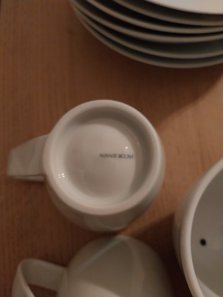 Porcelæn Middags kaffestel