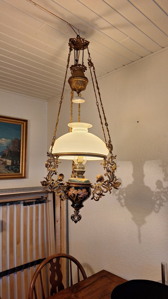 Anden loftslampe, Petroleum el