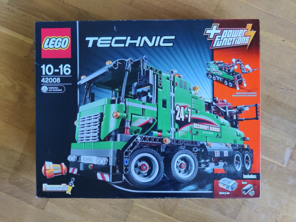 Lego Technic, 42008 Service Truck