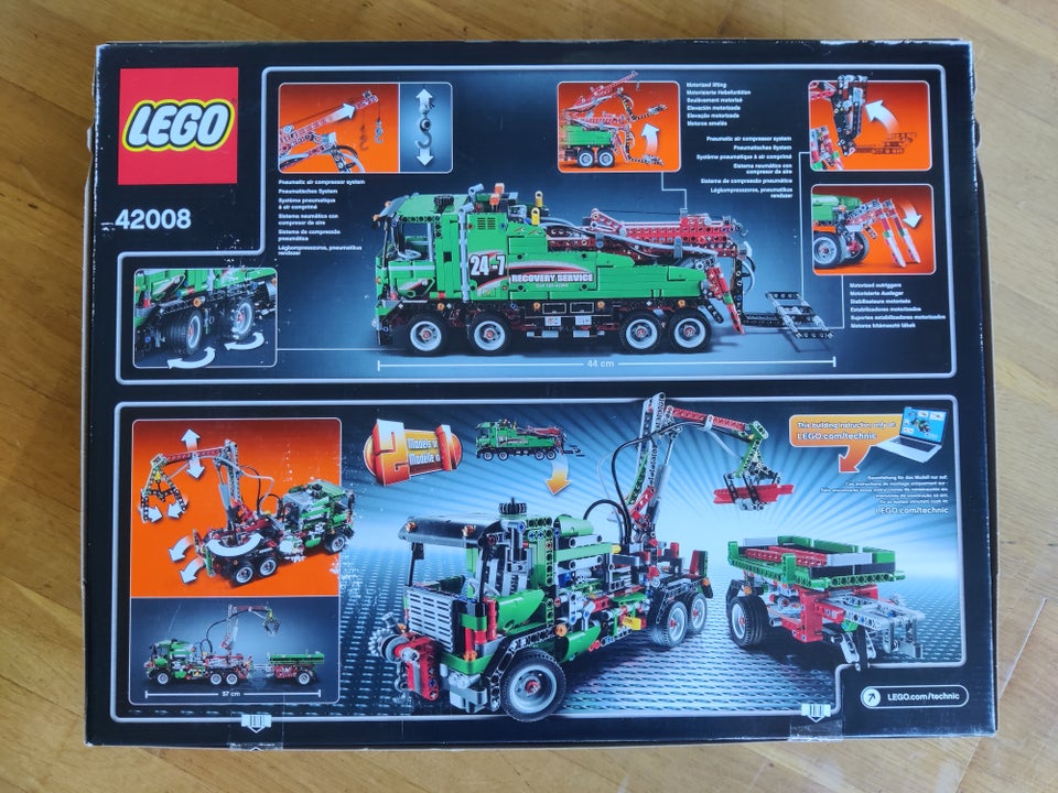 Lego Technic, 42008 Service Truck