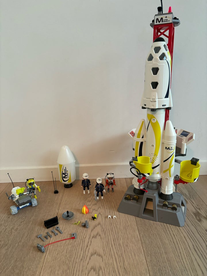 Playmobil, Rumraket nasa Mars