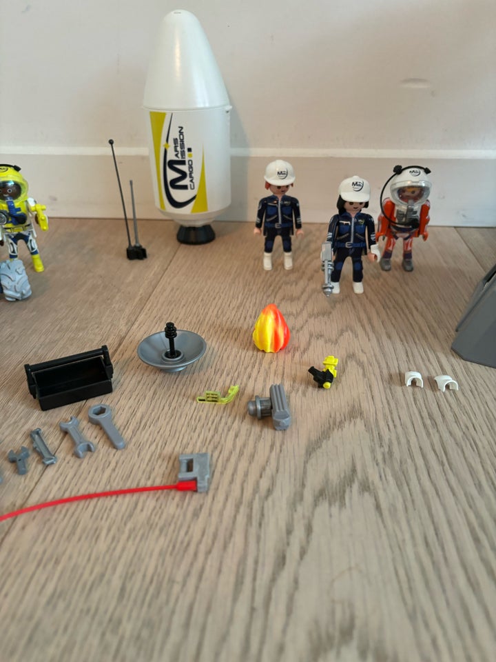 Playmobil, Rumraket nasa Mars