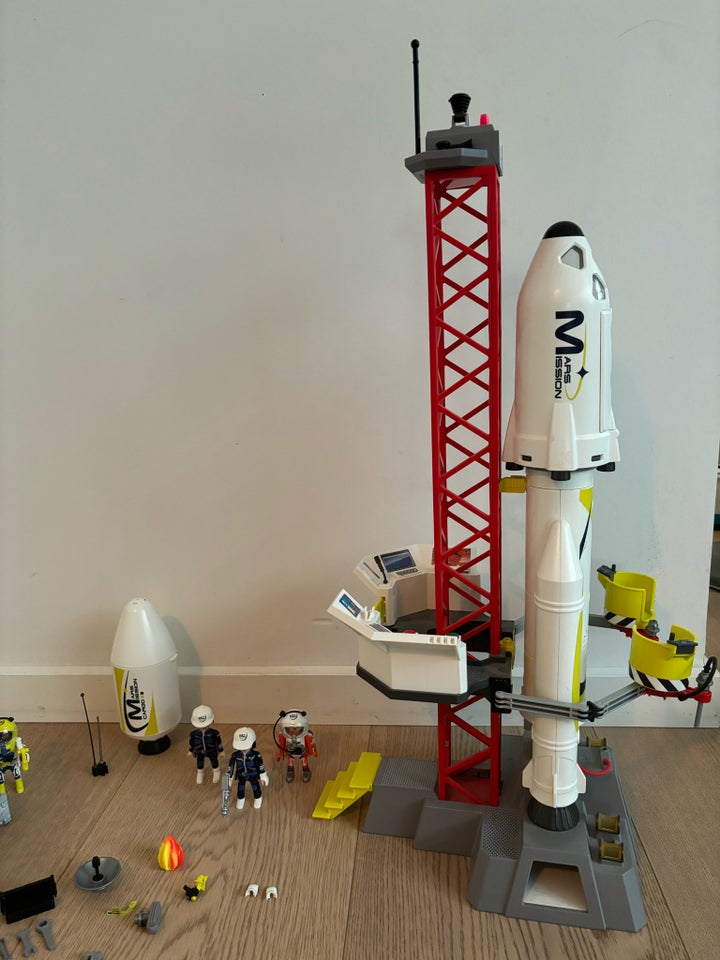 Playmobil, Rumraket nasa Mars