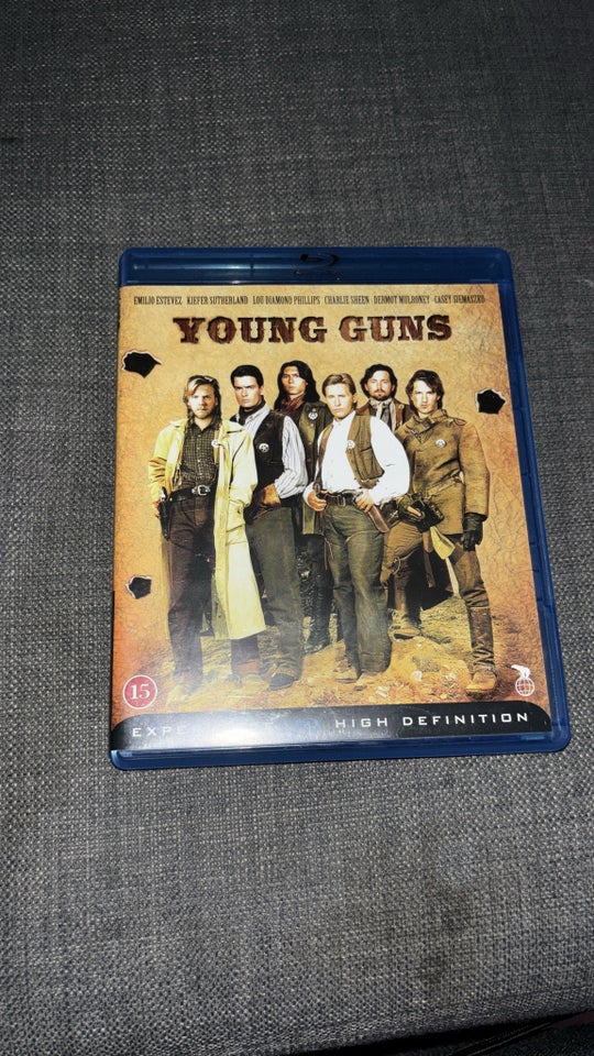 Young guns , Blu-ray, western