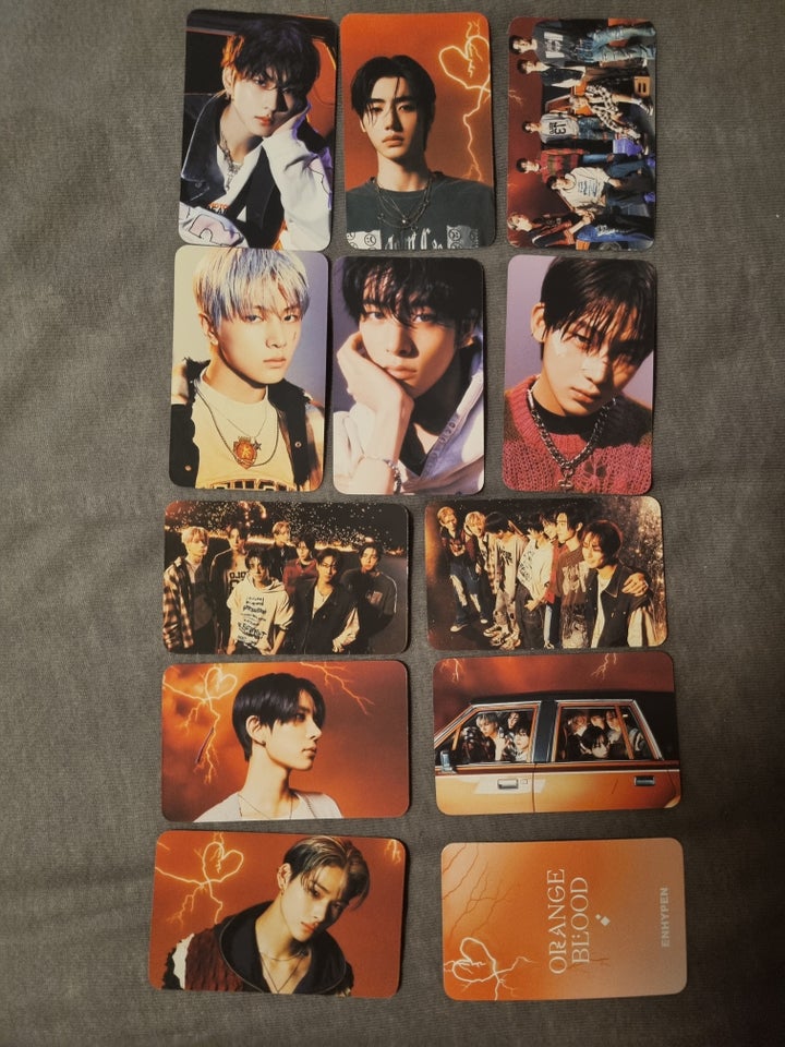 Samlekort, Enhypen photocards