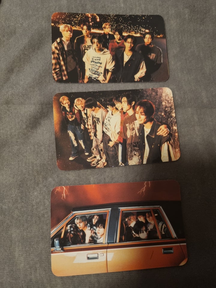 Samlekort, Enhypen photocards