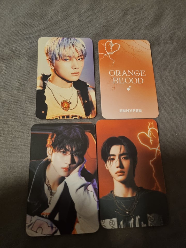 Samlekort, Enhypen photocards