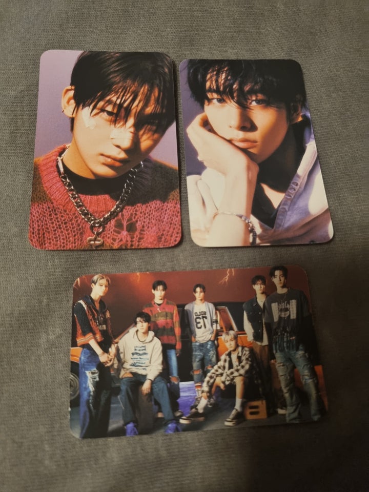 Samlekort, Enhypen photocards