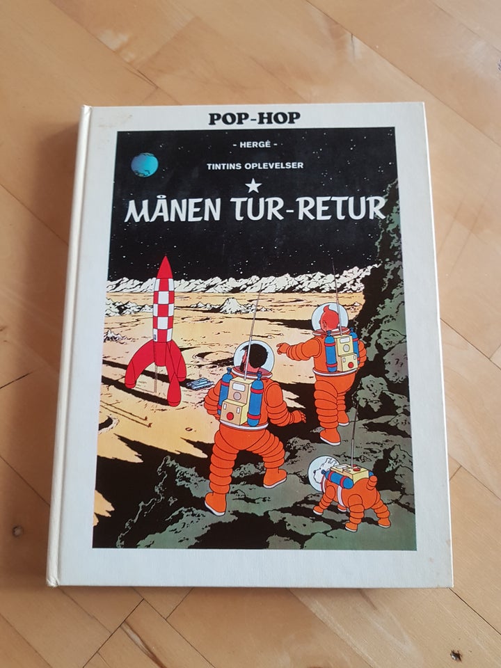 Tintin Pop-hop, Hergé, Tegneserie