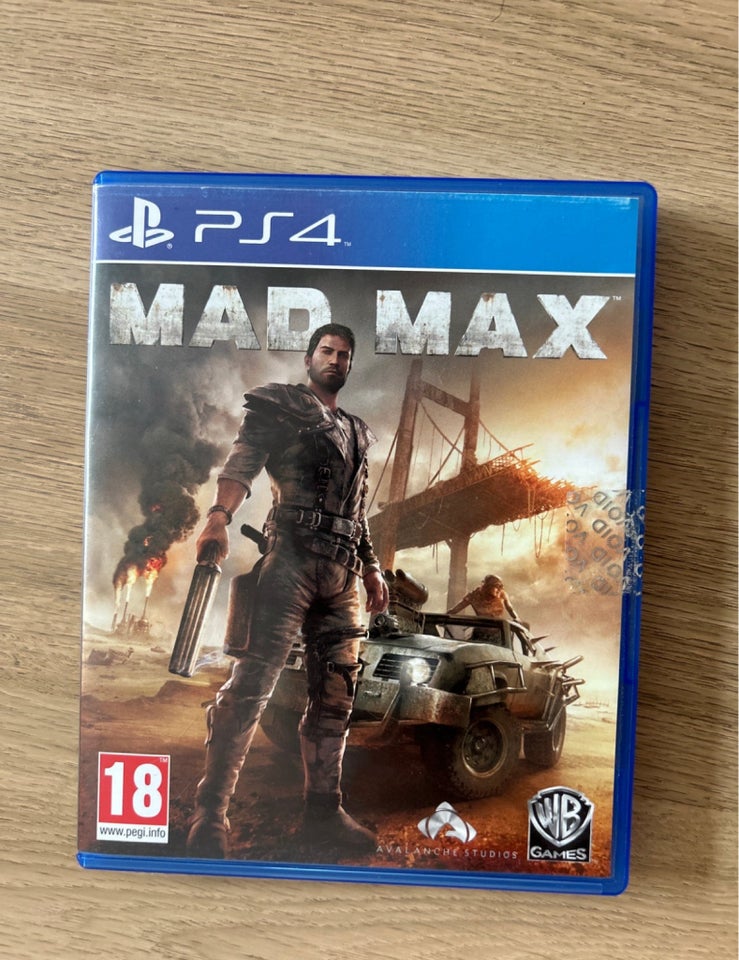 Mad Max PS4 action