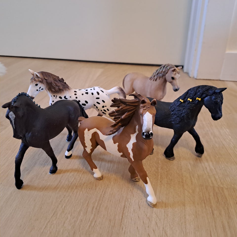 Dyr, Schleich heste, Schelich