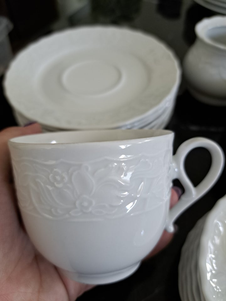 Porcelæn The og Kaffe sæt