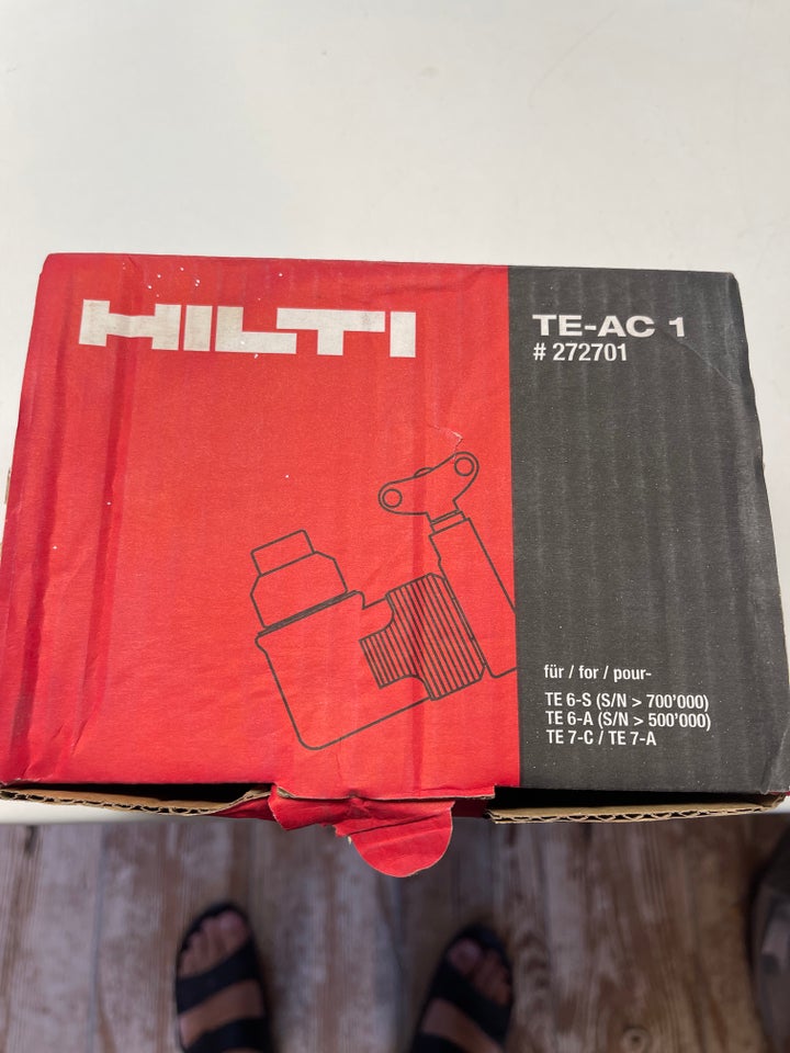 Hilti Vinkelborepatron Hilti