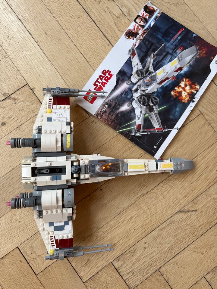 Lego Star Wars, 75218 x wing