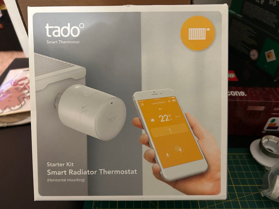 Smart Radiator Thermostat Starter