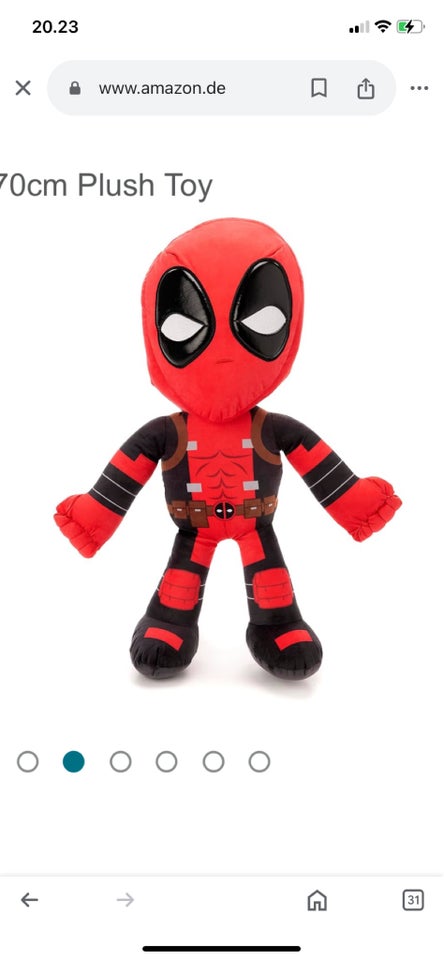 Andet, Deadpool - Marvel plysdukke