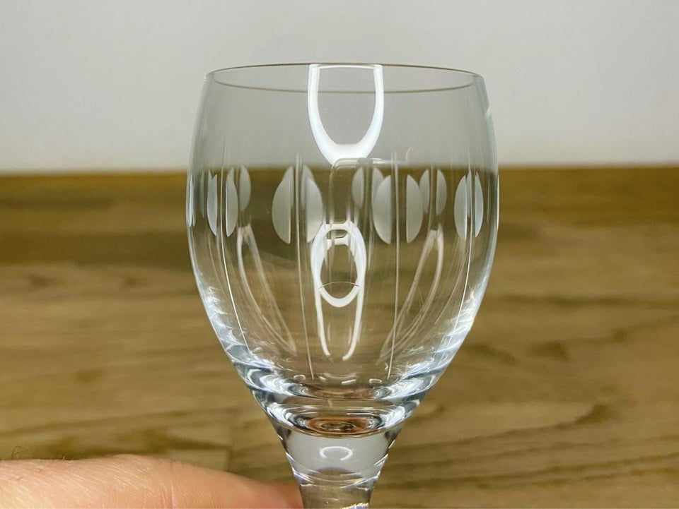 Glas Portvinsglas Holmegaard