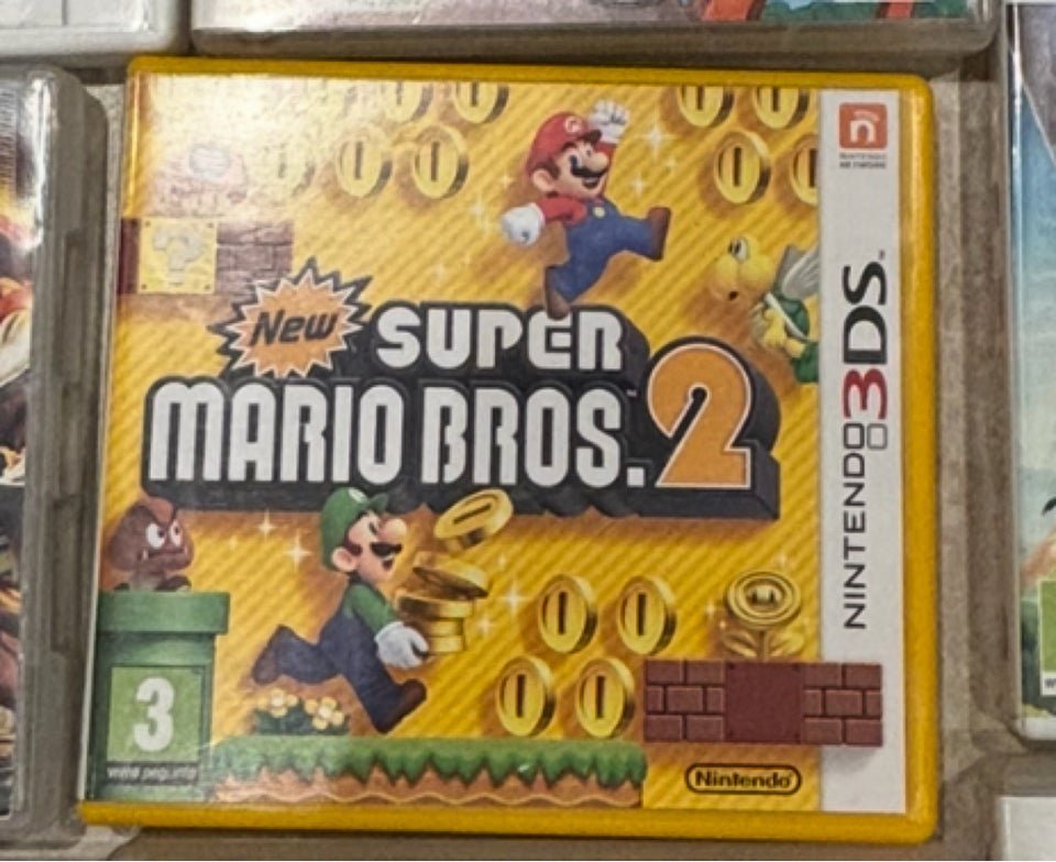 Nintendo 3ds spil, Nintendo 3DS