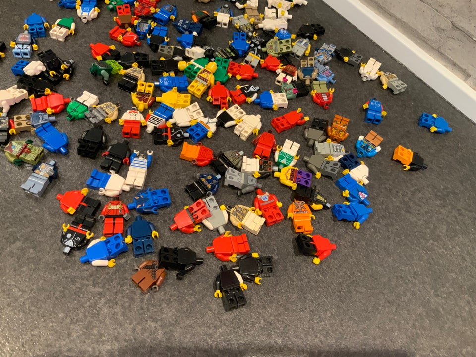 Lego Minifigures Diverse