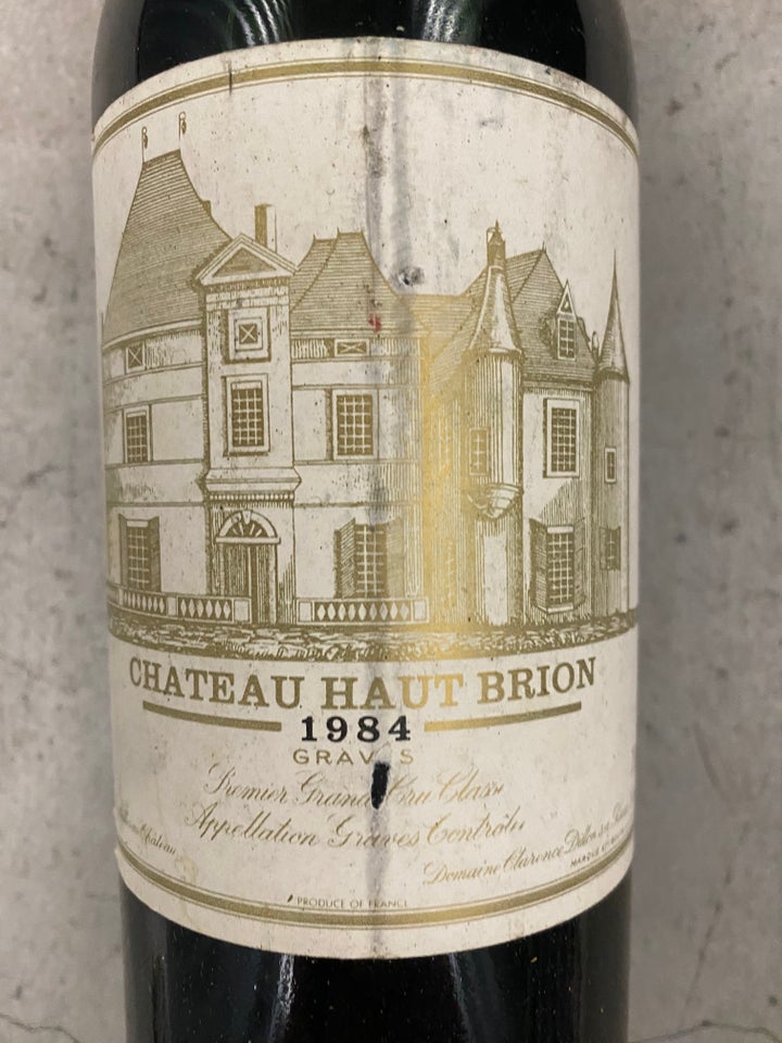 Vin, Chateau Haut Brion Premiere