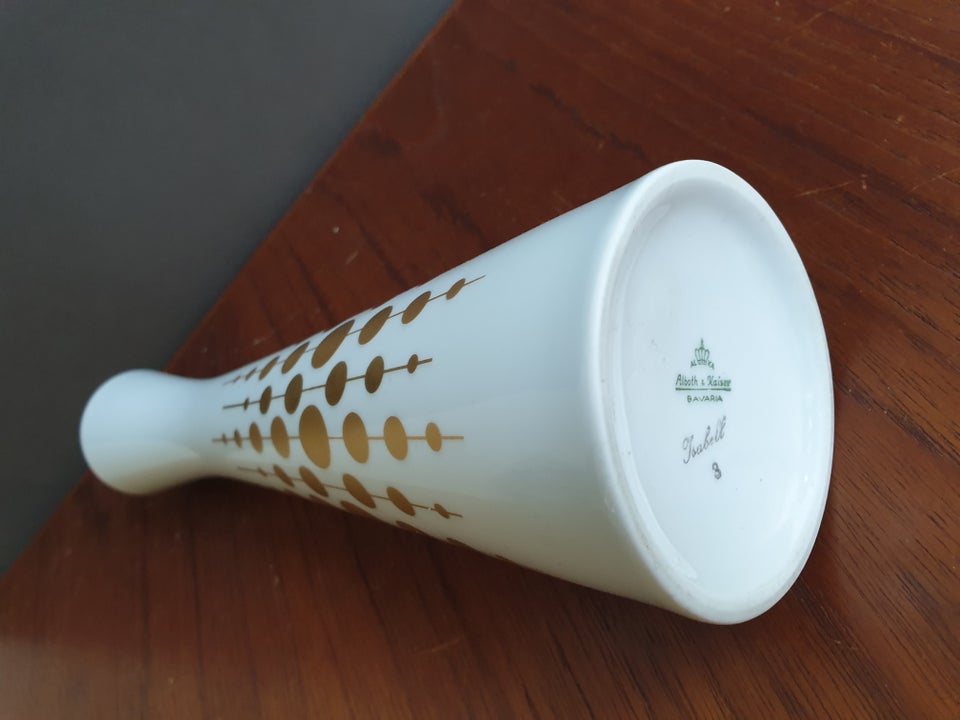 Porcelæn, Porcelænsvase, Vintage