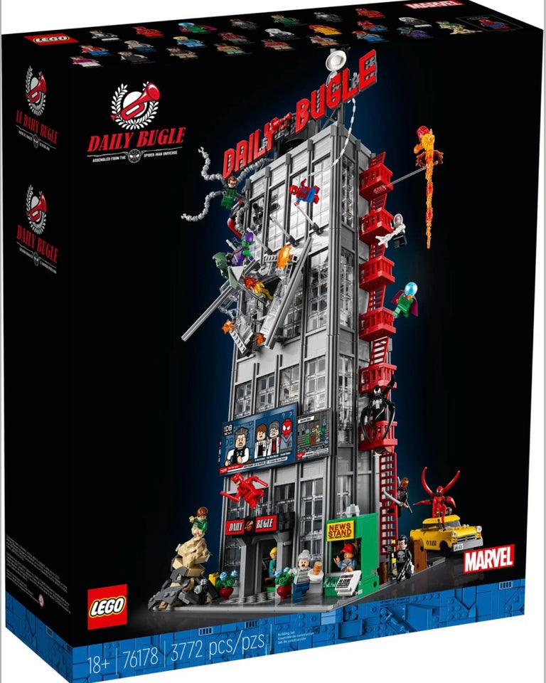 Lego Super heroes, Lego 76178