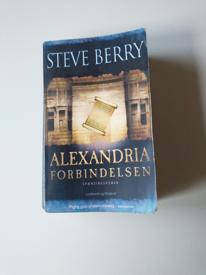 Alexandriaforbindelsen, Steve