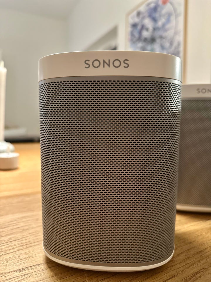 Højttaler, SONOS, 2 STK. Play:1