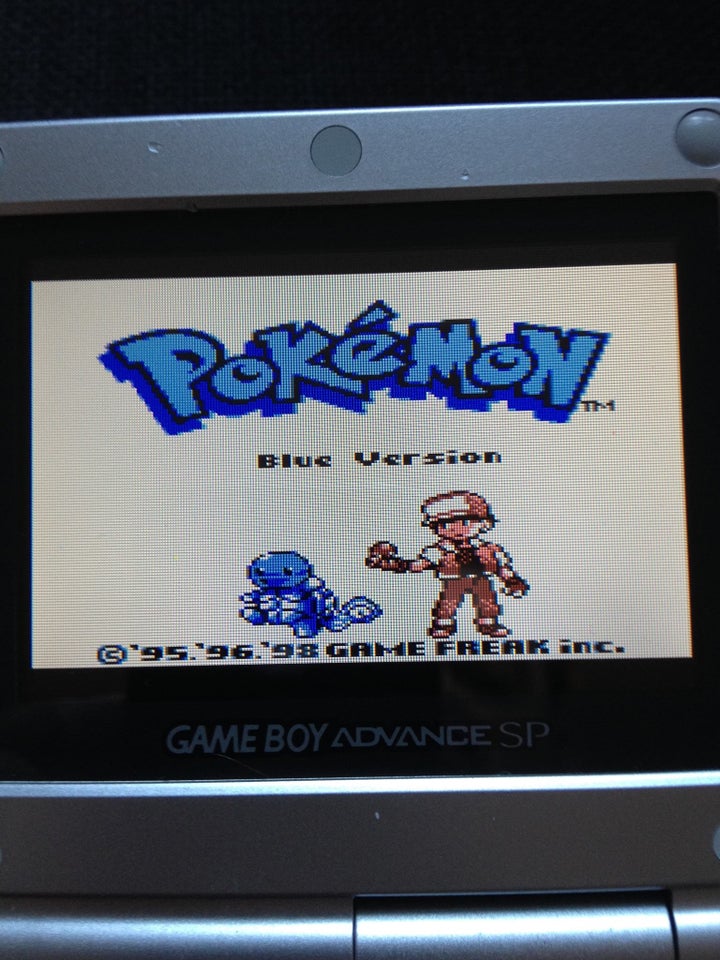 Pokemon Blue, Gameboy