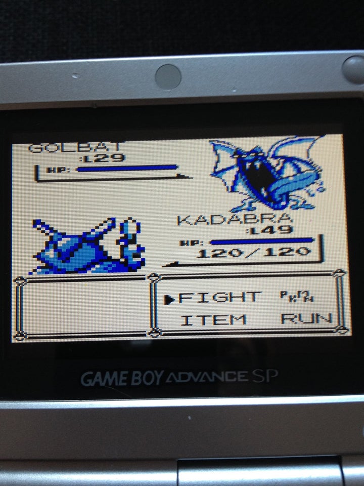 Pokemon Blue, Gameboy