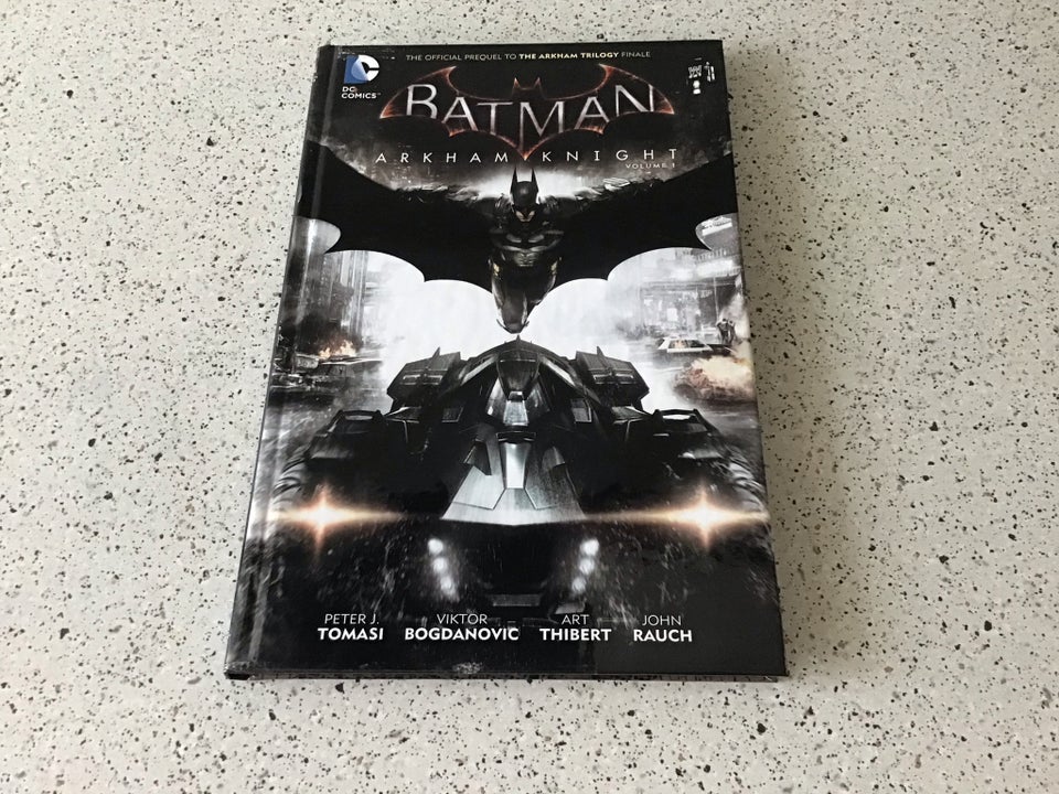 Batman arkham knight hardcover,