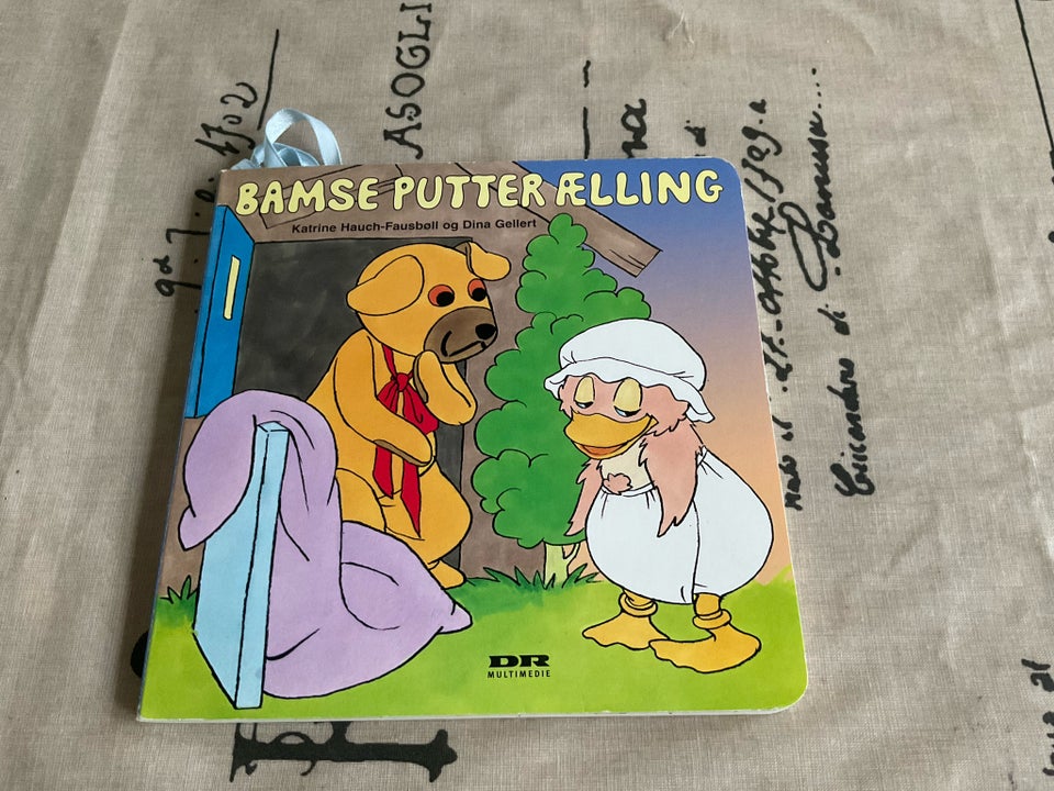 Bamse putter ælling, .