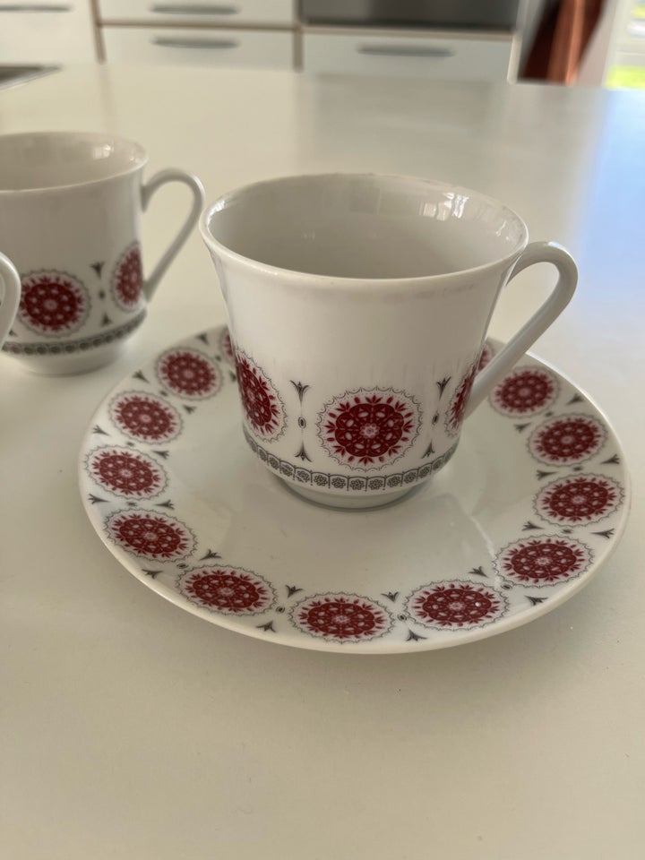 Porcelæn Kaffekop Winterling