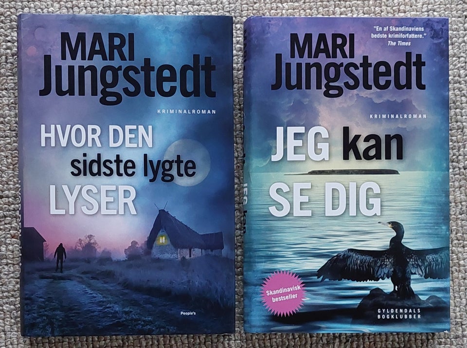 Hvor den sidste lygte lyser og Jeg