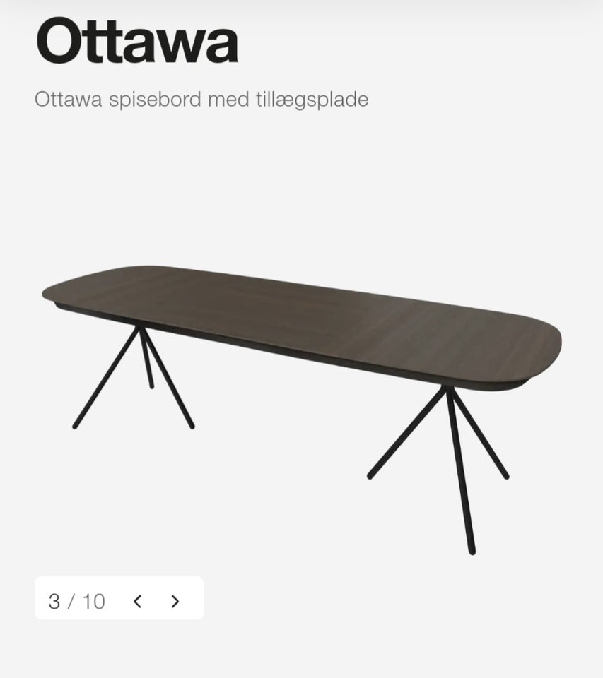 BoConcept, Ottawa, Spisebord