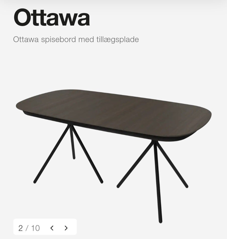 BoConcept, Ottawa, Spisebord