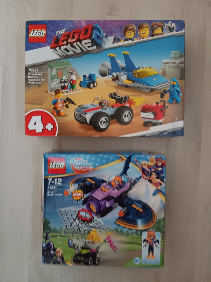 Lego andet 70821 + 41230 nye