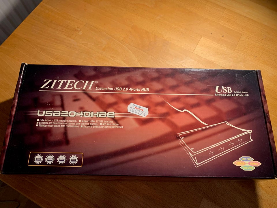 USB, Zitech, Perfekt