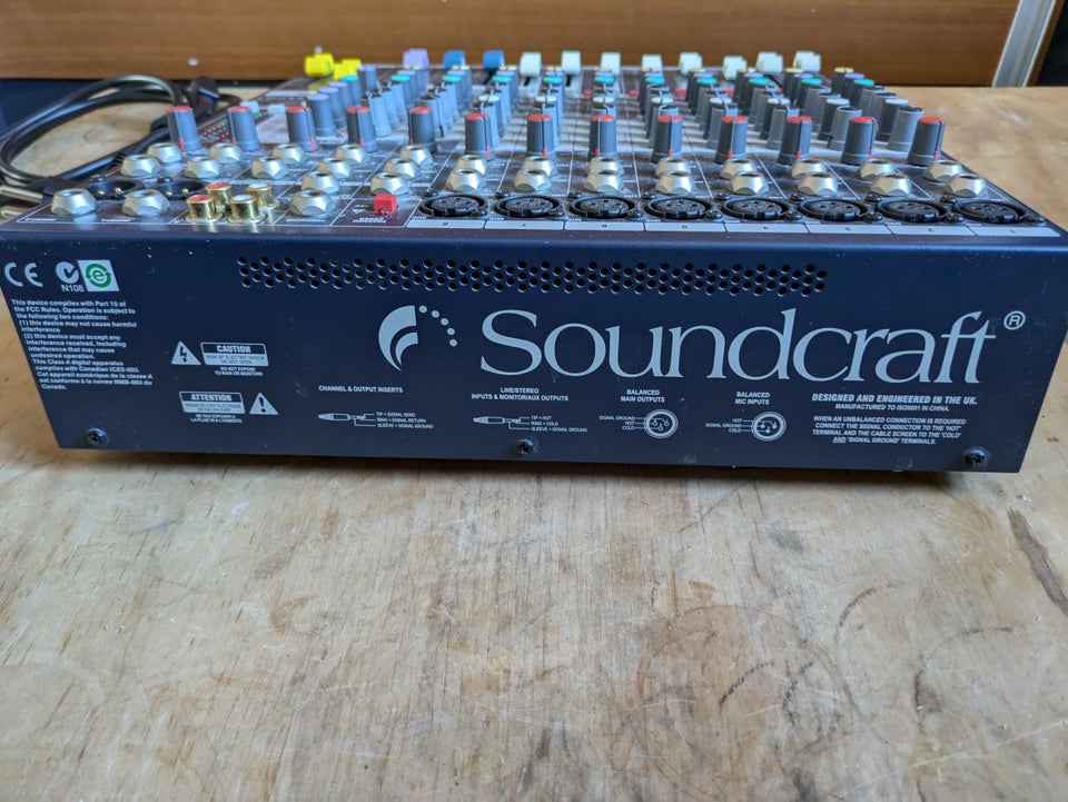 Mixer, Soundcraft EFX8