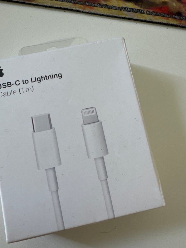 Adapter, t. iPhone, USB-c til