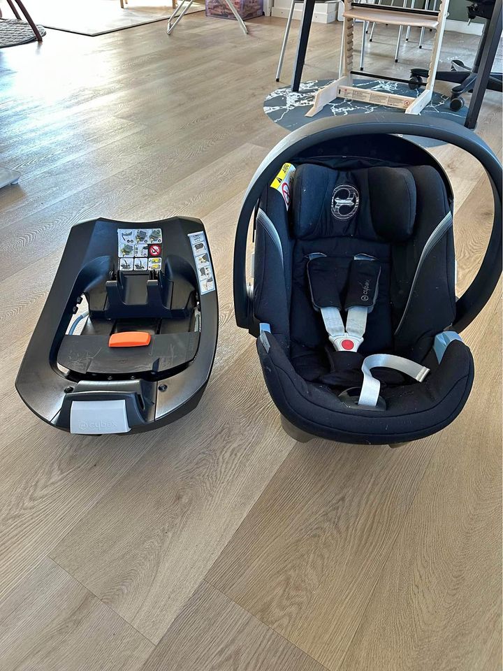 Autostol, op til 13 kg , Cybex Aton M