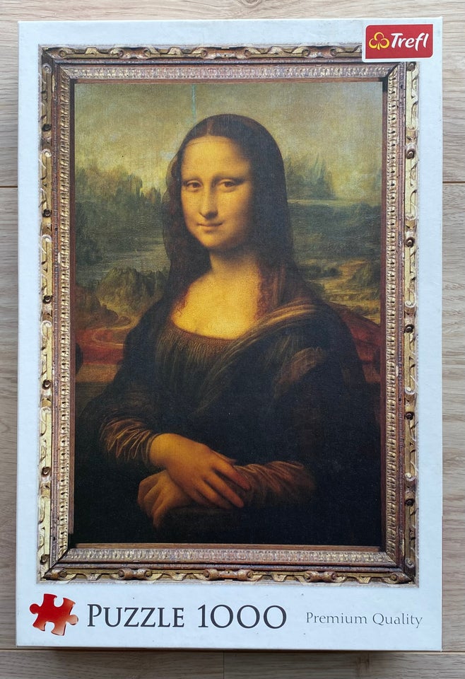 Mona Lisa (Leonardo da Vinci) 1000