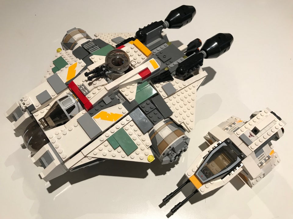 Lego Star Wars 75053: The Ghost