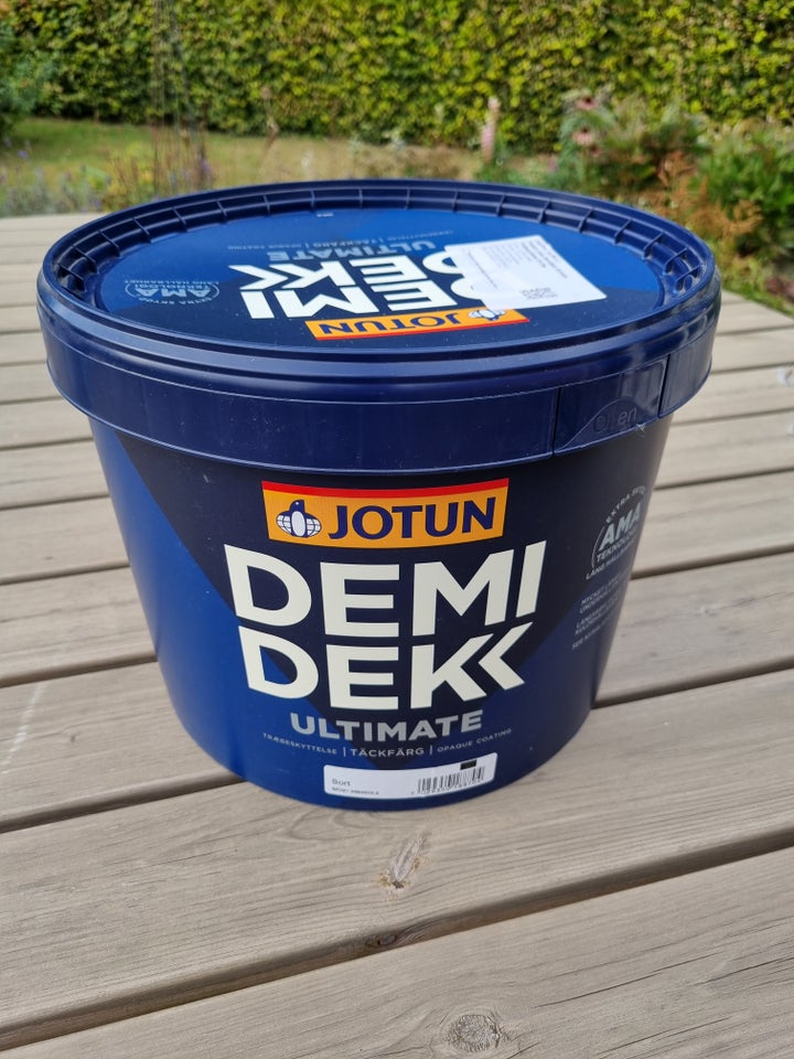 Træbeskyttelse Jotun Demidekk