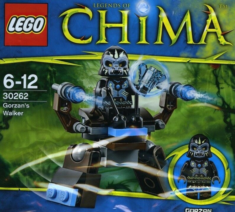 Lego andet Chima 30262 Gorzan's