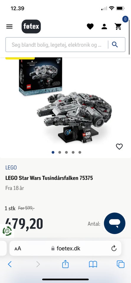 Lego Star Wars, Millennium Falcon